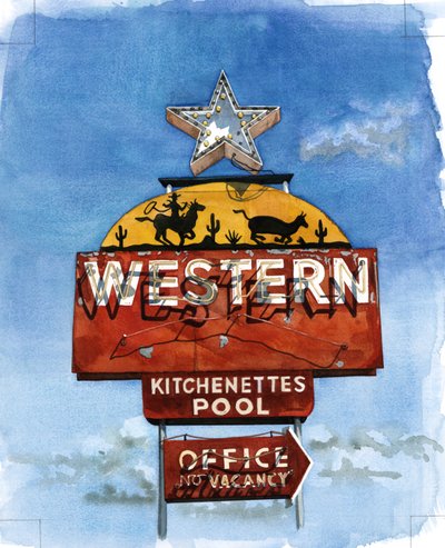 Lone Star, 2004 by Lucy Masterman